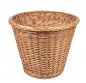 Cos din rachita pentru depozitare, expunere si colectare, 56 cm