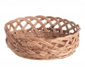 Cos din rachita pentru servire si prezentare, 30x9 cm