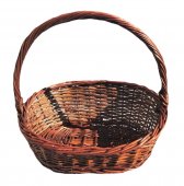 Cos oval asimetric Mahon, 30cm