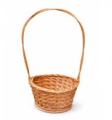Cos rachita aranjamente florale 20x16x32 cm