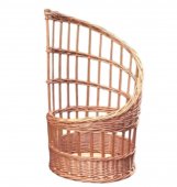 Cos rachita asimetric pentru baghete paine, 45 cm