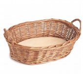 Cos rachita cu manere pentru servire sau cadouri, 30x20x10cm