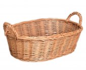Cos rachita cu manere pentru servire, prezentare produse, 40x28x13 cm