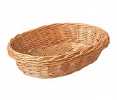 Cos rachita oval prezentare si servire, 38x28x8 cm