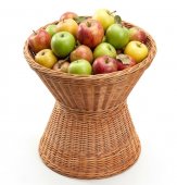 Cos rachita pentru expunere produse, model clepsidra 50 cm