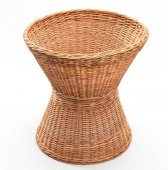 Cos rachita pentru expunere produse, forma clepsidra, 70 cm