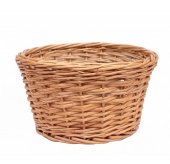 Cos rachita rotund mic, 20x14x10 cm