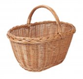 Cos rachita traditional pentru picnic si cumparaturi, 40x29x35 cm