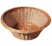 Cos rotund din rachita pentru expunere marfa si depozitare, 60x40x28 cm