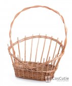 Cosulet din Rachita pentru Flori si Cadouri - 35 cm