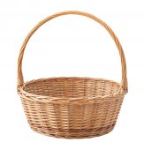 Cos rotund din rachita 45 cm, XXL