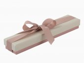 Cutie bijuterii bratari Soft touch cu ribbon, 23x5x3 cm