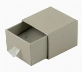 Cutie bijuterii cu sertar 5x5x3.8 cm