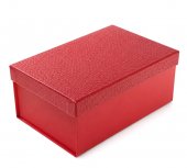 Cutie cadou carton rigid 33x25x13 cm, Rosu