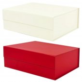 Cutie cadou inchidere magnetica 20x18x8 cm, diverse culori