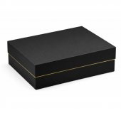 Cutie cadou Neagra 23x18x6 cm, carton 425 g/mp, soft touch