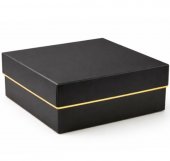 Cutie neagra cadou 29x29x12cm