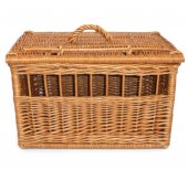 Cutie transport porumbei din rachita, 51x30x31 cm