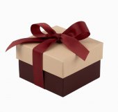 Cutii bijuterii cu panglica grosgrain, pentru ceasuri si bratari 