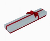 Cutii bijuterii pentru bratari cu fundita satin
