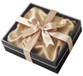 Cutii cadou 21x21x8 cm cu capac transparent