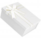 Cutii cadou Premium, Alb 31x22x9cm