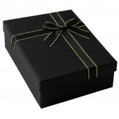 Cutii cadou Premium, Negru 31x22x9cm