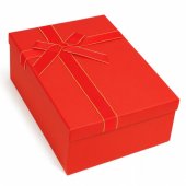 Cutii cadou Premium, Rosu 31x22x9cm