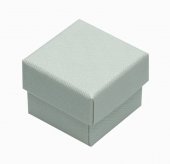 Cutii carton bijuterii 4x4x3.5 cm, diverse culori