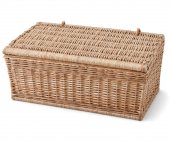 Lada Depozitare din Rachita cu Capac 70x40x23 cm