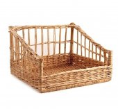 Lada din rachita pentru prezentare, 50 cm