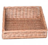 Ladita asimetrica din rachita, 40x30x15/8 cm