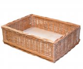 Ladita rachita cu baza placaj 35x25x15cm
