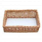 Ladita rachita cu baza placaj, model asimetric 30x20x10/5cm