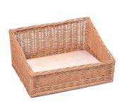 Ladita rachita cu baza placaj, model asimetric 30x30x20/10cm