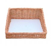 Ladita rachita cu baza placaj, model asimetric 45x35x10/5cm