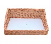 Ladita rachita cu baza placaj, model asimetric 60x40x10/5cm