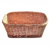 Ladita rachita cu margini rotunjite, 40x30x15 cm