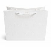  Punga Alba cadou Monogram litere 23x18x12cm 
