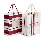Punga cadou gama Chic, carton rezistent 425g, 12x10x15cm