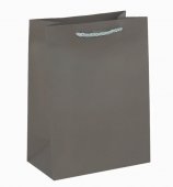 Punga cadou Premium, Gri Coffee 18x23x10 cm