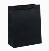 Punga cadou Premium, Negru, 26x32x12 cm