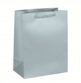 Punga cadou Silver Premium, 18x23x10 cm