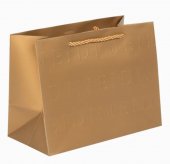 Punga Golden cadou Monogram 32x26x15cm