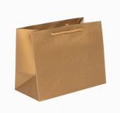 Punga Golden cadou Monogram litere 23x18x12cm