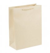 Punga mare cadou Crem, 32x44x13 cm