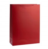  Punga mare cadou Premium, 50x70x20 cm, Rosu