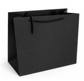 Pungi cadou Landscape 42x33x13 cm, Rosu/Negru