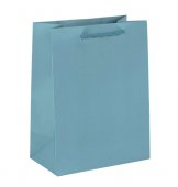Pungi cadou Premium, Bleu 18x23x10 cm