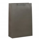 Pungi mari cadou, Premium Gri Coffee, 32x44x13 cm